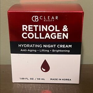 Retinol & Collagen Night Cream - Red